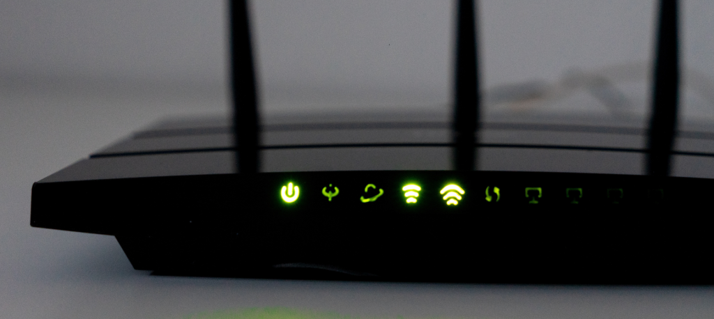Black Router Device
